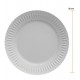 Prato Raso 26cm Diamante Porcelana Germer
